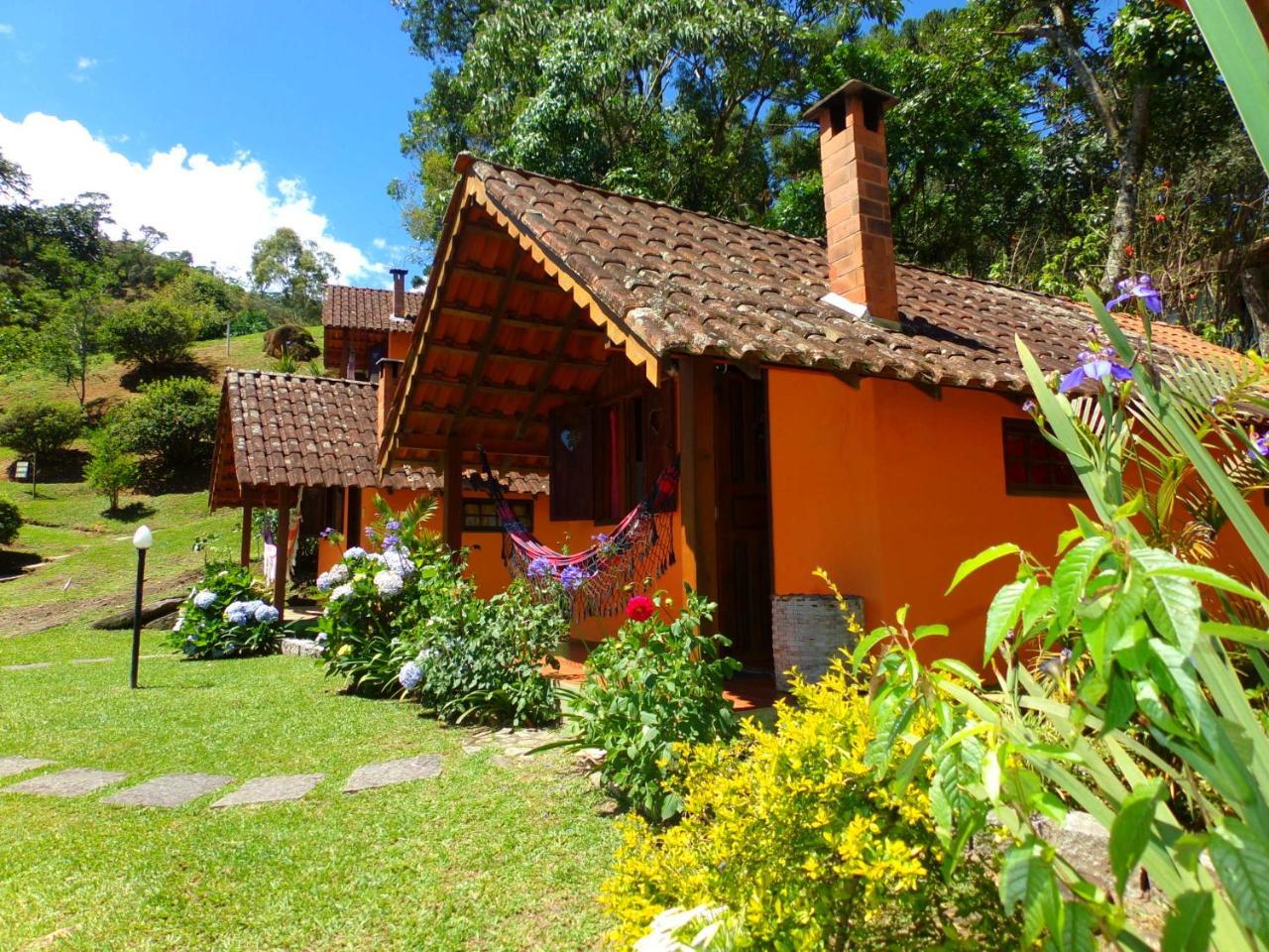 Pousada Caminho Do Escorrega Visconde De Maua Exterior photo