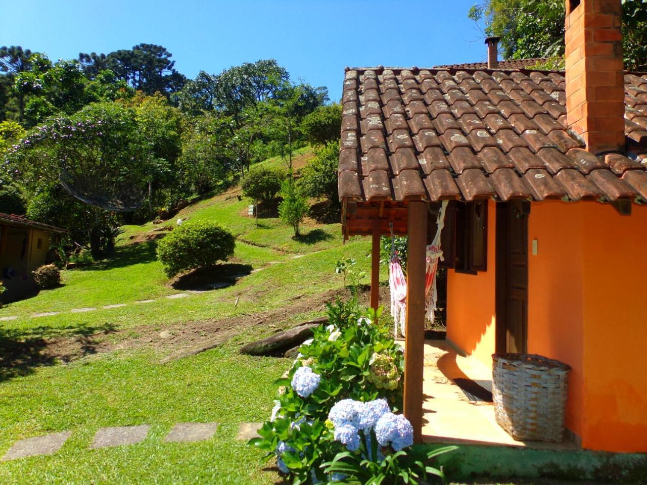 Pousada Caminho Do Escorrega Visconde De Maua Exterior photo