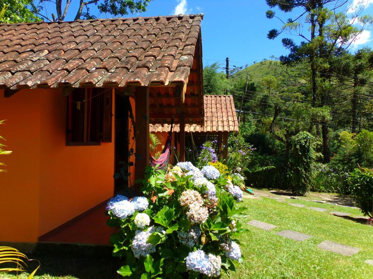 Pousada Caminho Do Escorrega Visconde De Maua Exterior photo